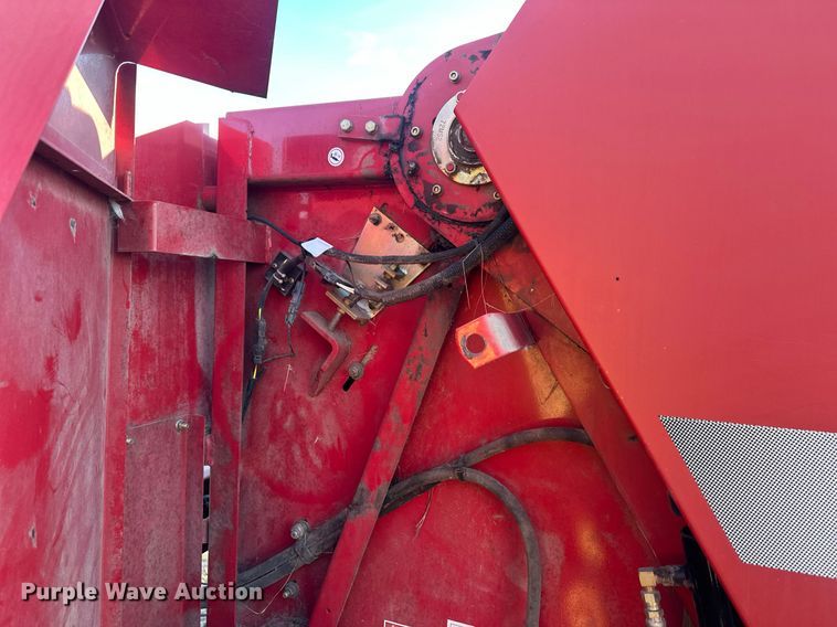 image for item DQ6521 Agco 4855 round baler