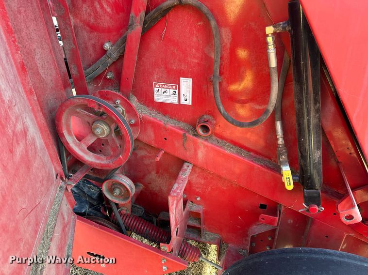image for item DQ6521 Agco 4855 round baler