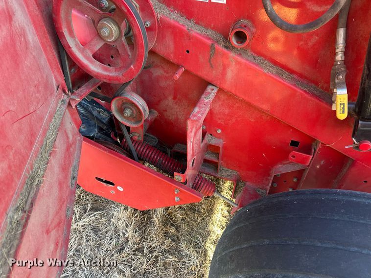 image for item DQ6521 Agco 4855 round baler