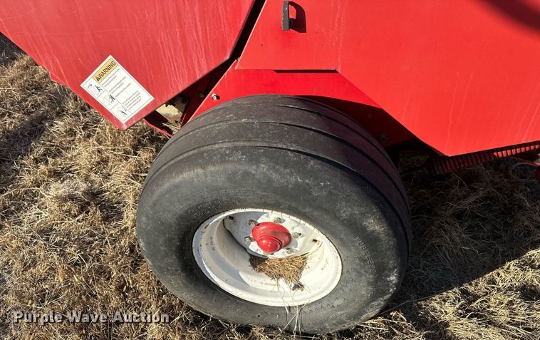 image for item DQ6521 Agco 4855 round baler