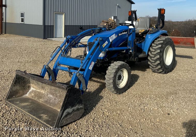 image for item DQ6527 New Holland TC34DA HST MFWD tractor