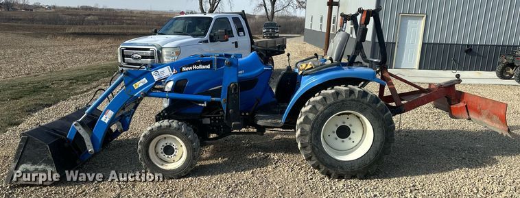 image for item DQ6527 New Holland TC34DA HST MFWD tractor