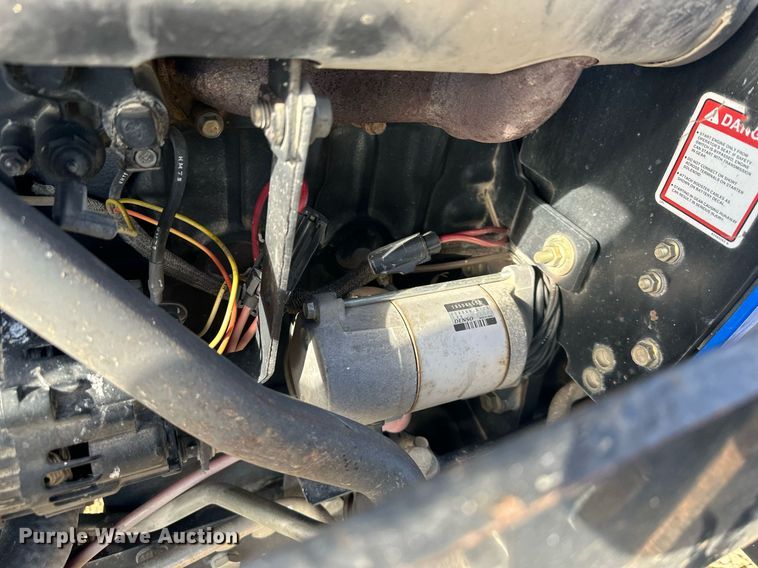 image for item DQ6527 New Holland TC34DA HST MFWD tractor