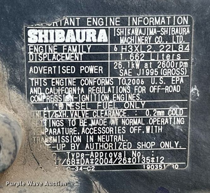 image for item DQ6527 New Holland TC34DA HST MFWD tractor