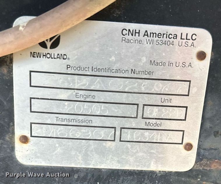 image for item DQ6527 New Holland TC34DA HST MFWD tractor