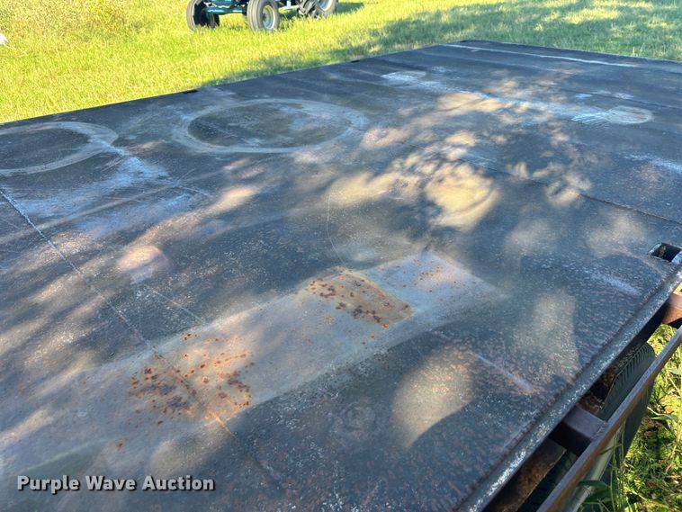 image for item DS2535 Shop built  equipment trailer