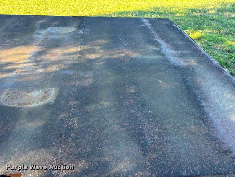 image for item DS2535 Shop built  equipment trailer