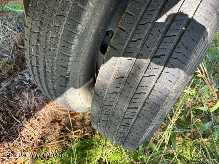 image for item DS2535 Shop built  equipment trailer