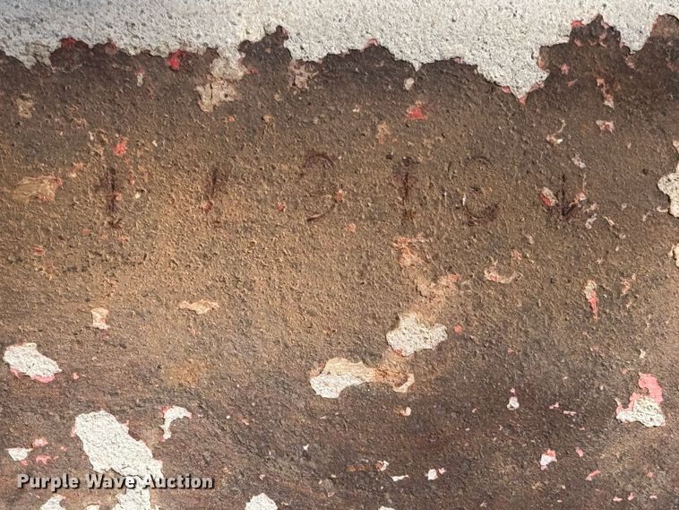 image for item DS2535 Shop built  equipment trailer