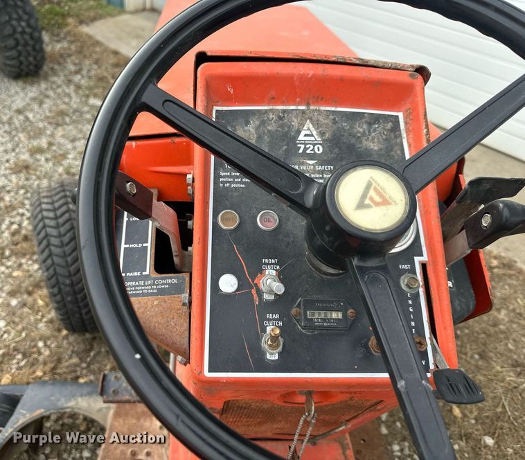 image for item DS3242 Allis-Chalmers 720 tractor