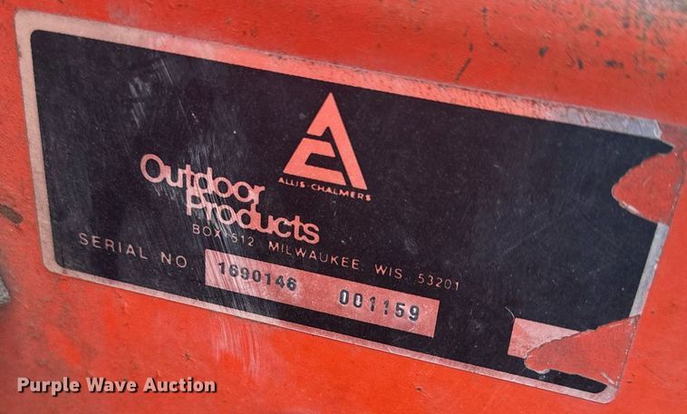 image for item DS3242 Allis-Chalmers 720 tractor