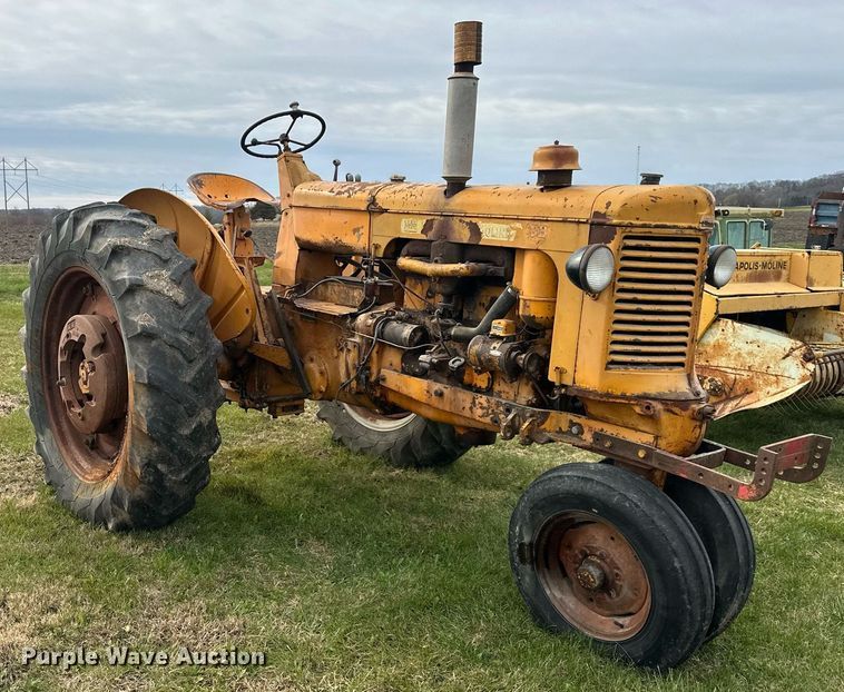 image for item DS3269 Minneapolis-Moline UB tractor