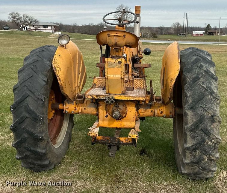 image for item DS3269 Minneapolis-Moline UB tractor