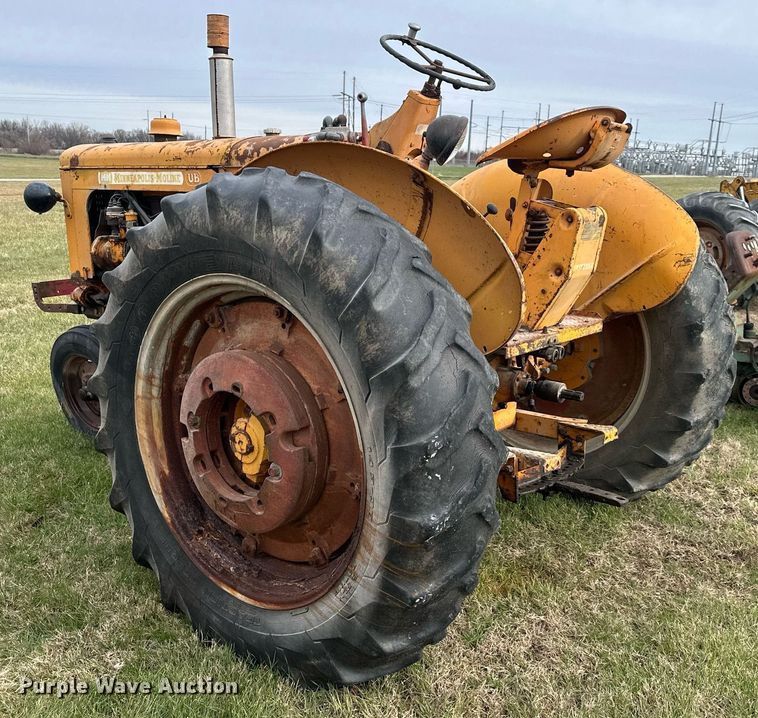 image for item DS3269 Minneapolis-Moline UB tractor