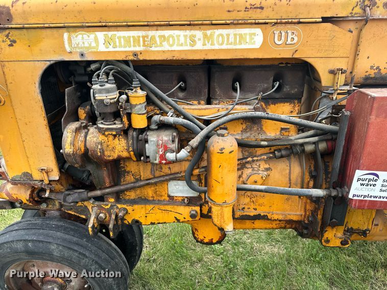 image for item DS3269 Minneapolis-Moline UB tractor