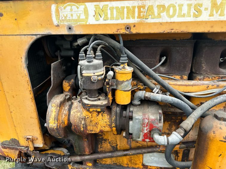 image for item DS3269 Minneapolis-Moline UB tractor