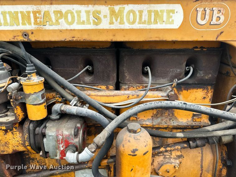 image for item DS3269 Minneapolis-Moline UB tractor