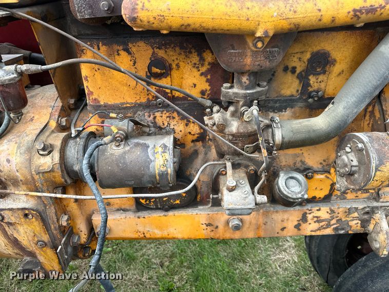 image for item DS3269 Minneapolis-Moline UB tractor