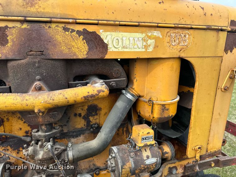 image for item DS3269 Minneapolis-Moline UB tractor