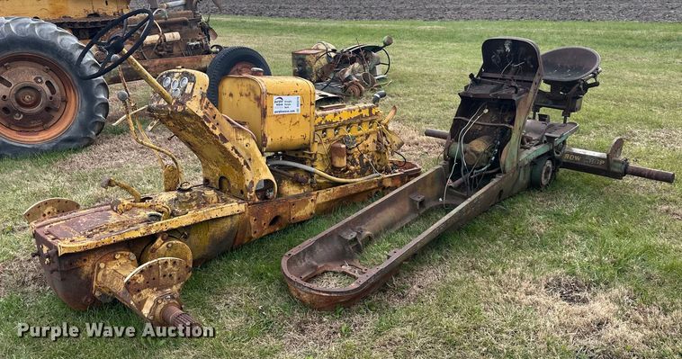 image for item DS3270 Oliver tractor parts