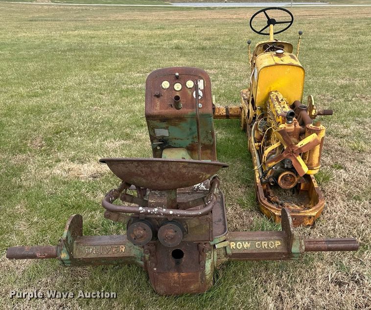 image for item DS3270 Oliver tractor parts