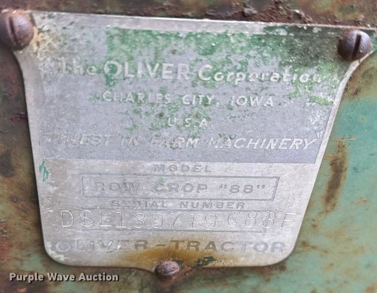 image for item DS3270 Oliver tractor parts