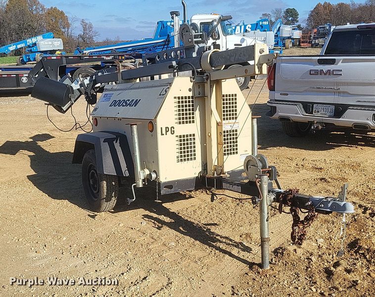 image for item DS5143 2012 Doosan LS-60HZ-T4F light plant