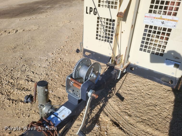 image for item DS5143 2012 Doosan LS-60HZ-T4F light plant