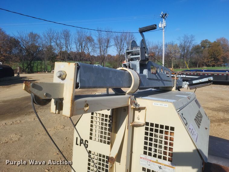 image for item DS5143 2012 Doosan LS-60HZ-T4F light plant