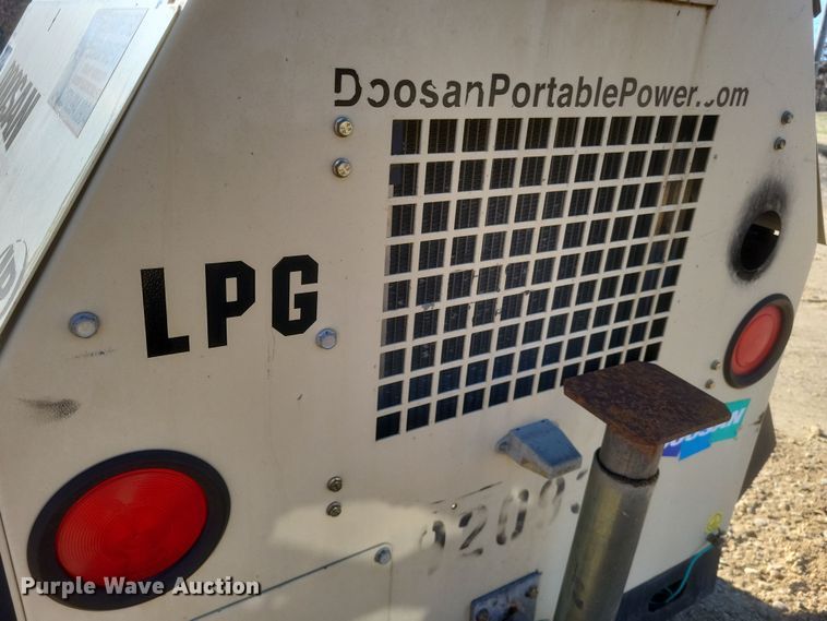 image for item DS5143 2012 Doosan LS-60HZ-T4F light plant