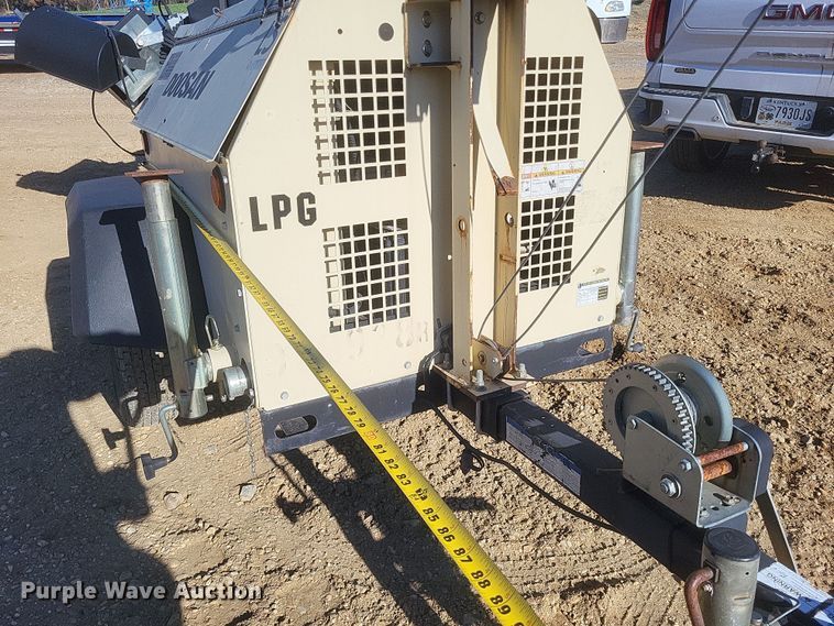 image for item DS5143 2012 Doosan LS-60HZ-T4F light plant