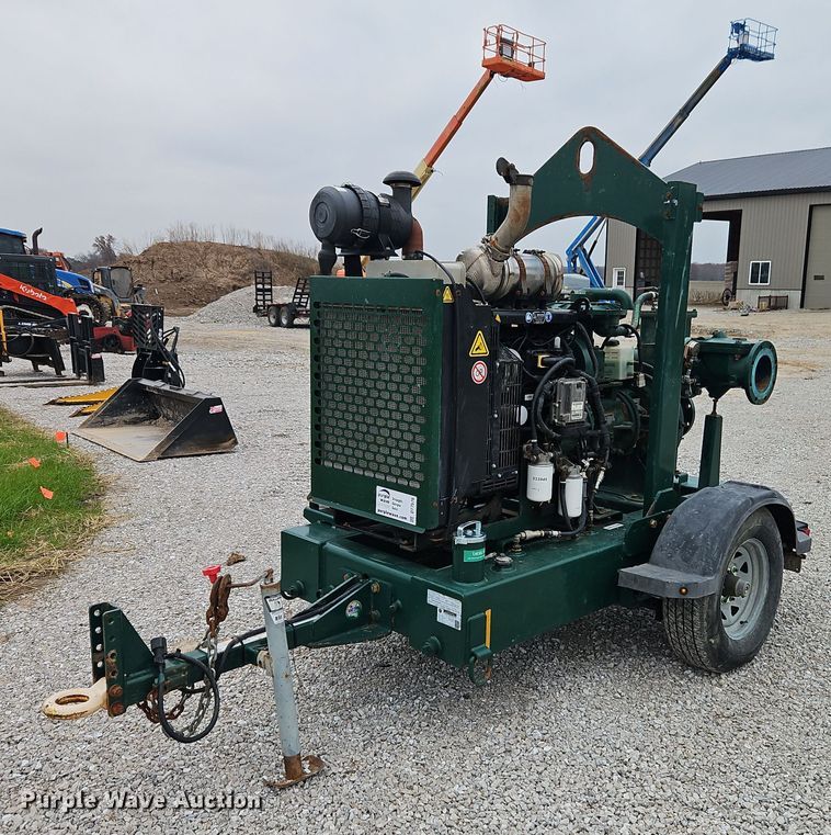 image for item DT7576 2023 Premier 6612T-RP-TD2.9 irrigation pump