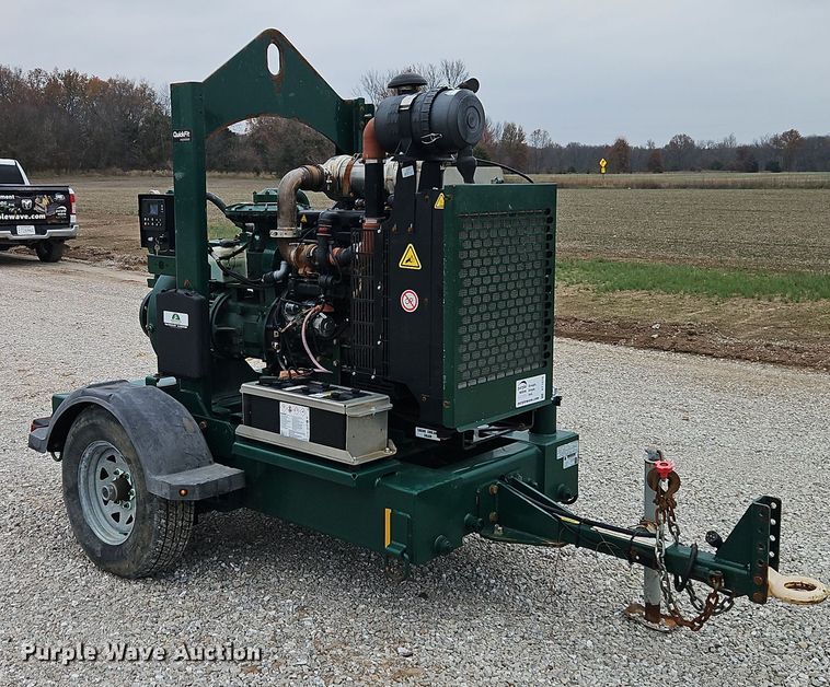 image for item DT7576 2023 Premier 6612T-RP-TD2.9 irrigation pump