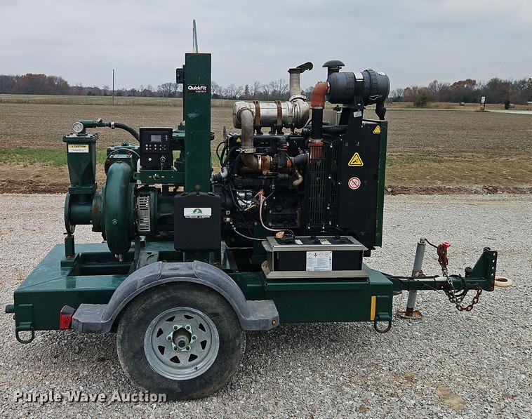 image for item DT7576 2023 Premier 6612T-RP-TD2.9 irrigation pump