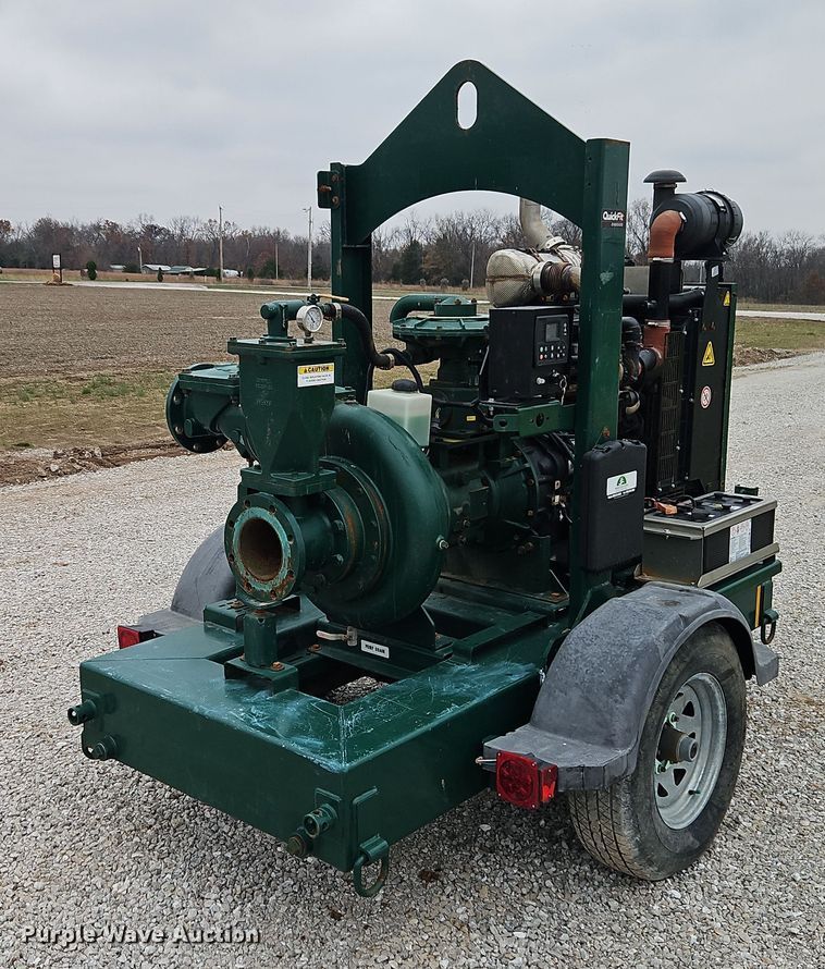 image for item DT7576 2023 Premier 6612T-RP-TD2.9 irrigation pump