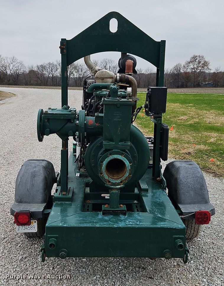 image for item DT7576 2023 Premier 6612T-RP-TD2.9 irrigation pump