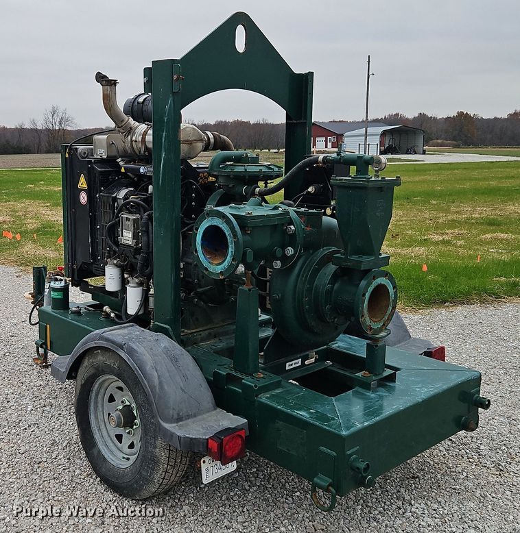 image for item DT7576 2023 Premier 6612T-RP-TD2.9 irrigation pump