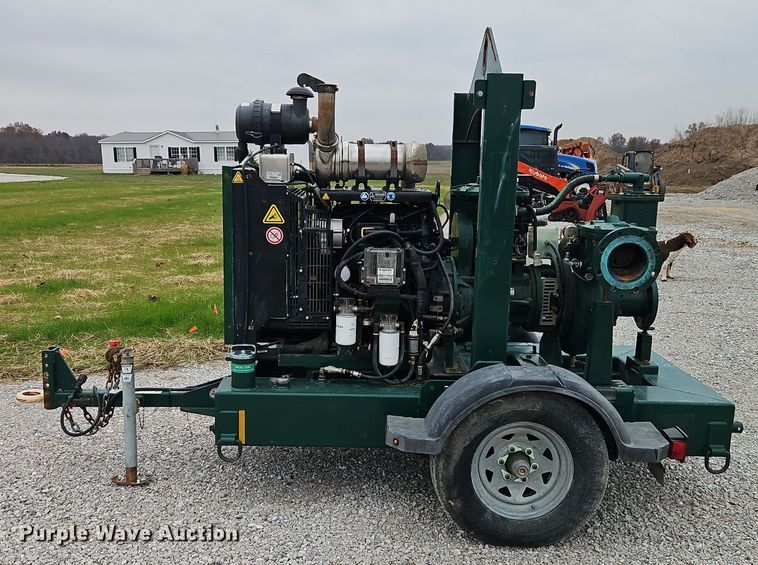 image for item DT7576 2023 Premier 6612T-RP-TD2.9 irrigation pump