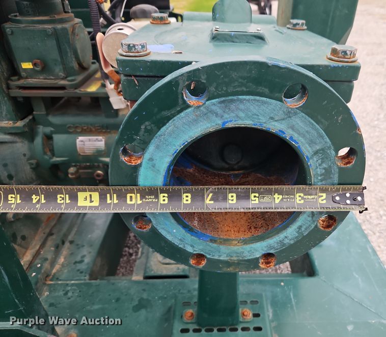 image for item DT7576 2023 Premier 6612T-RP-TD2.9 irrigation pump