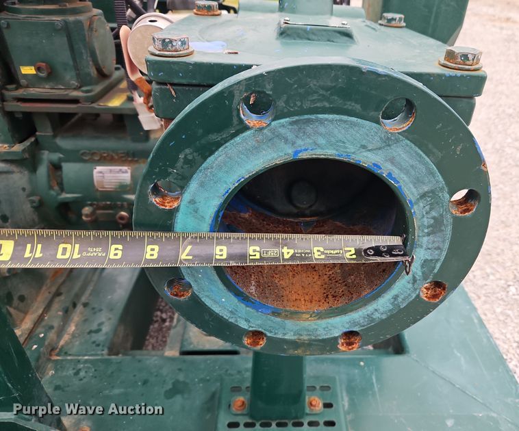 image for item DT7576 2023 Premier 6612T-RP-TD2.9 irrigation pump