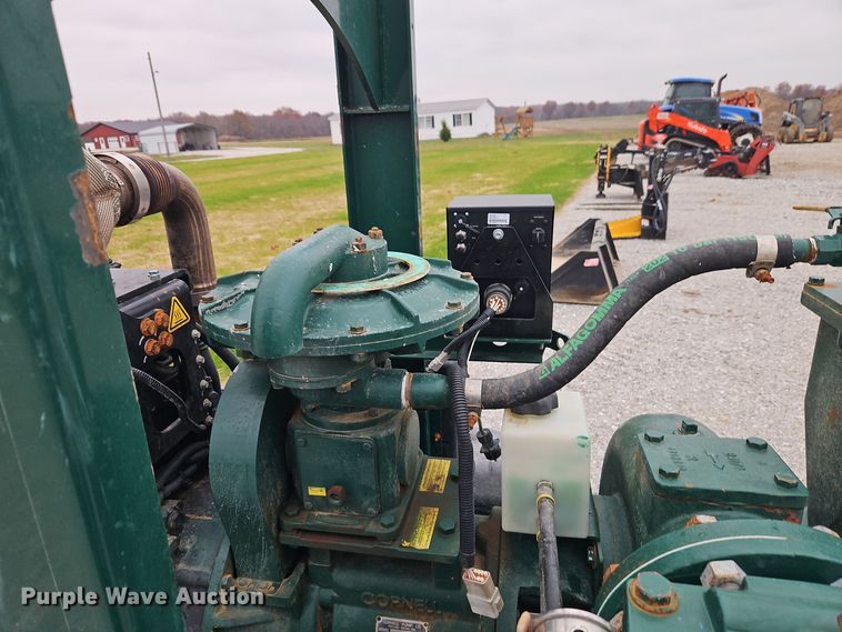 image for item DT7576 2023 Premier 6612T-RP-TD2.9 irrigation pump