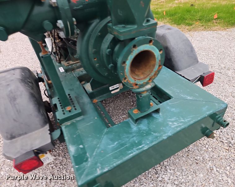 image for item DT7576 2023 Premier 6612T-RP-TD2.9 irrigation pump