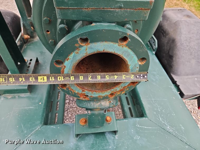 image for item DT7576 2023 Premier 6612T-RP-TD2.9 irrigation pump