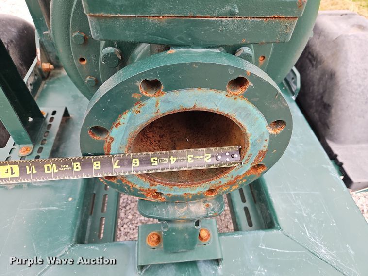 image for item DT7576 2023 Premier 6612T-RP-TD2.9 irrigation pump