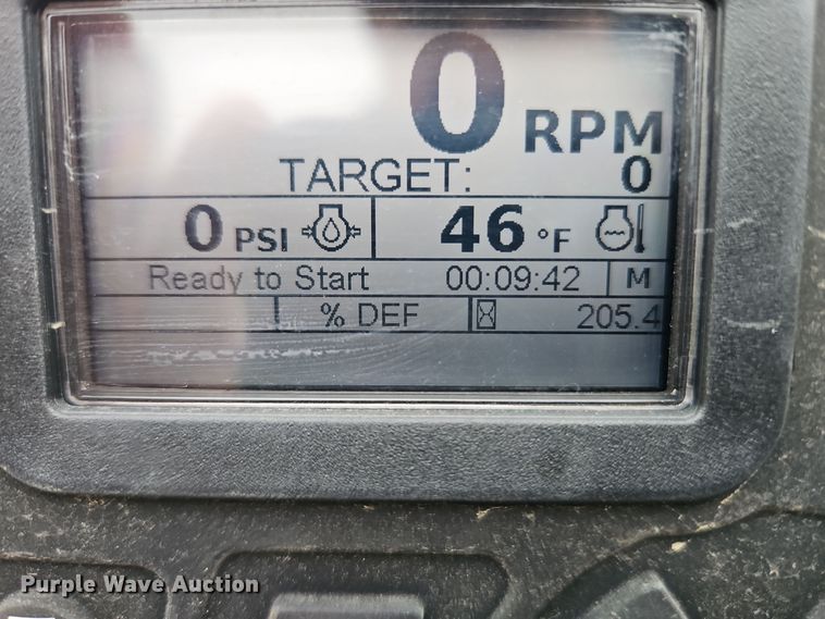 image for item DT7576 2023 Premier 6612T-RP-TD2.9 irrigation pump