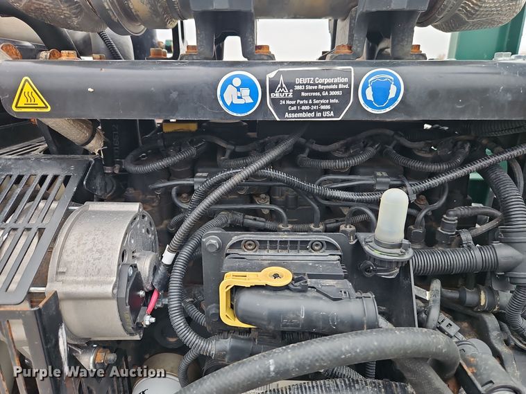 image for item DT7576 2023 Premier 6612T-RP-TD2.9 irrigation pump