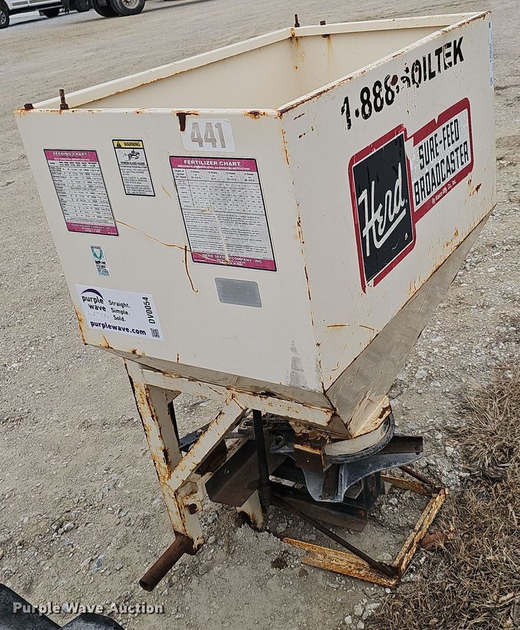 image for item DV0054 Kasco 750 broadcast spreader