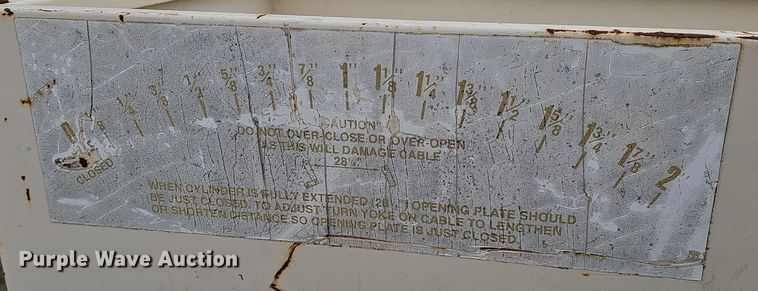 image for item DV0054 Kasco 750 broadcast spreader