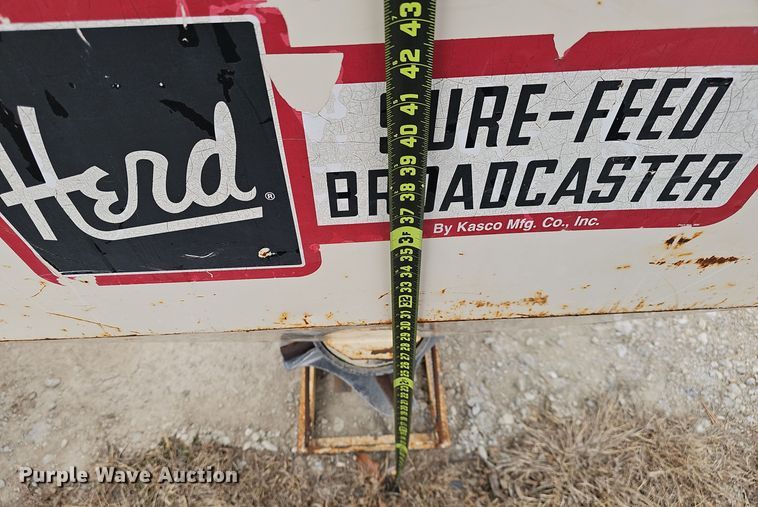 image for item DV0054 Kasco 750 broadcast spreader