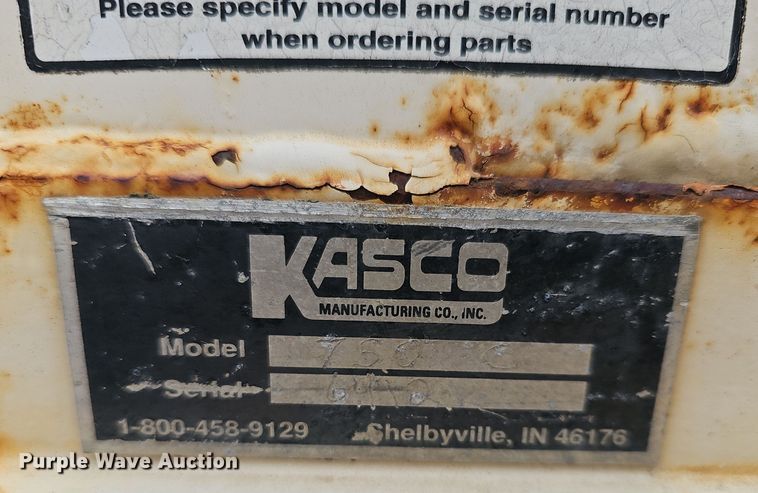 image for item DV0054 Kasco 750 broadcast spreader